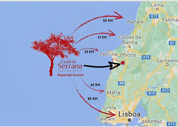 Casal Da Serrana Agroturismo Óbidos